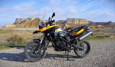 motos bardenas reales